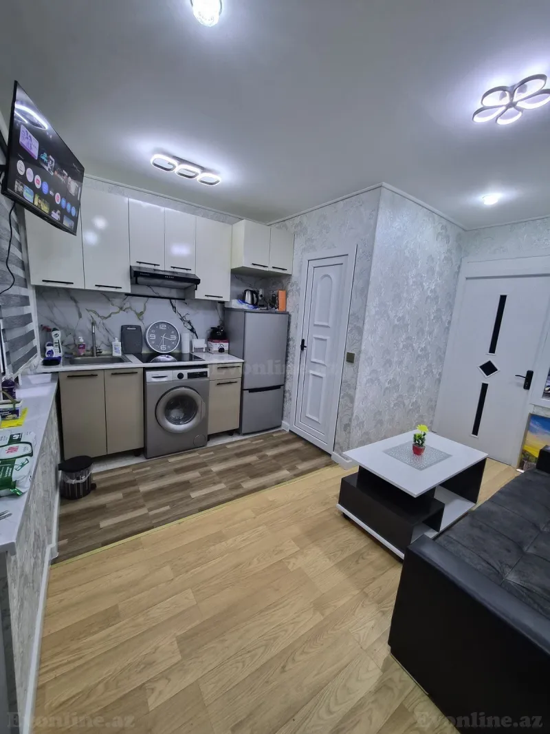 Satılır 1 otaqlı Mənzil Yeni tikili 35 m² 9-cu mikrorayon - şəkil 12
