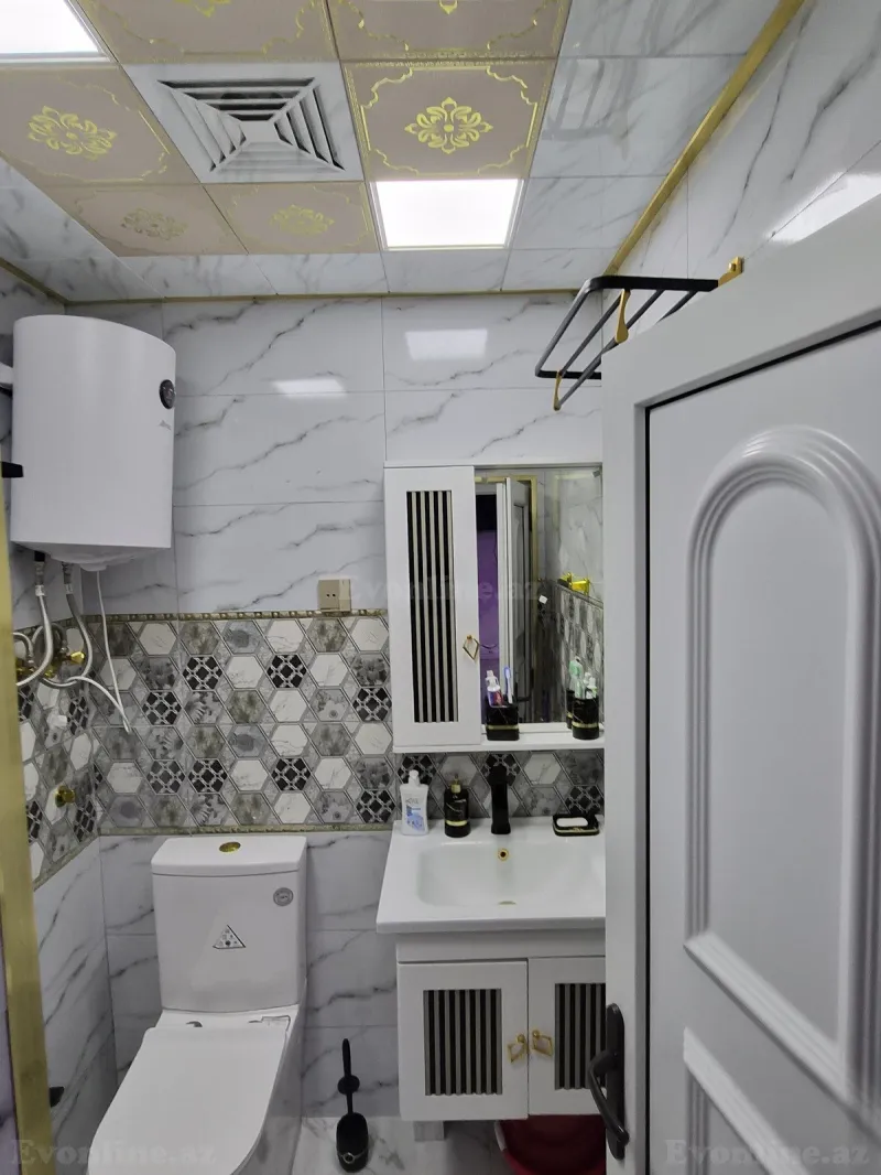 Satılır 1 otaqlı Mənzil Yeni tikili 35 m² 9-cu mikrorayon - şəkil 14