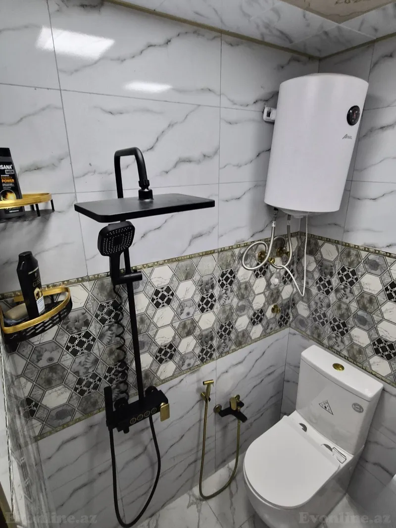 Satılır 1 otaqlı Mənzil Yeni tikili 35 m² 9-cu mikrorayon - şəkil 15