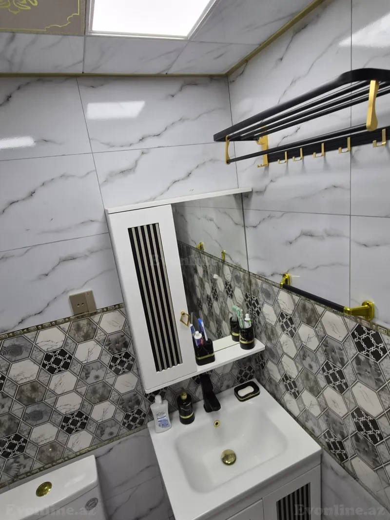 Satılır 1 otaqlı Mənzil Yeni tikili 35 m² 9-cu mikrorayon - şəkil 16