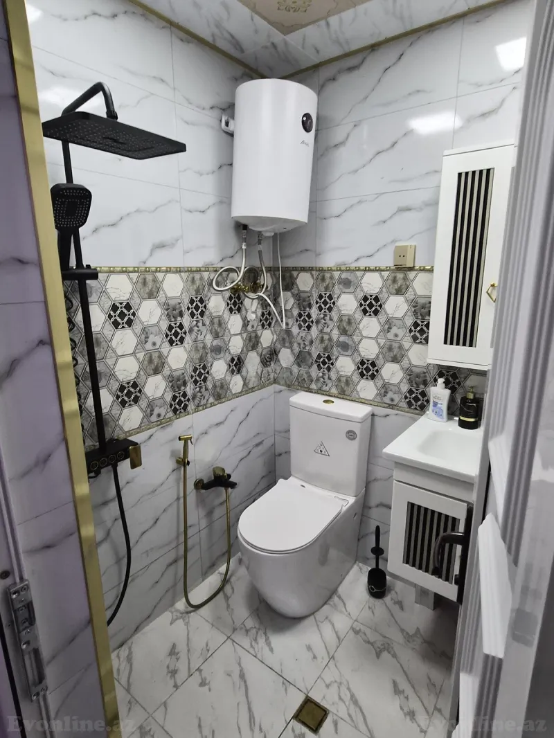 Satılır 1 otaqlı Mənzil Yeni tikili 35 m² 9-cu mikrorayon - şəkil 17