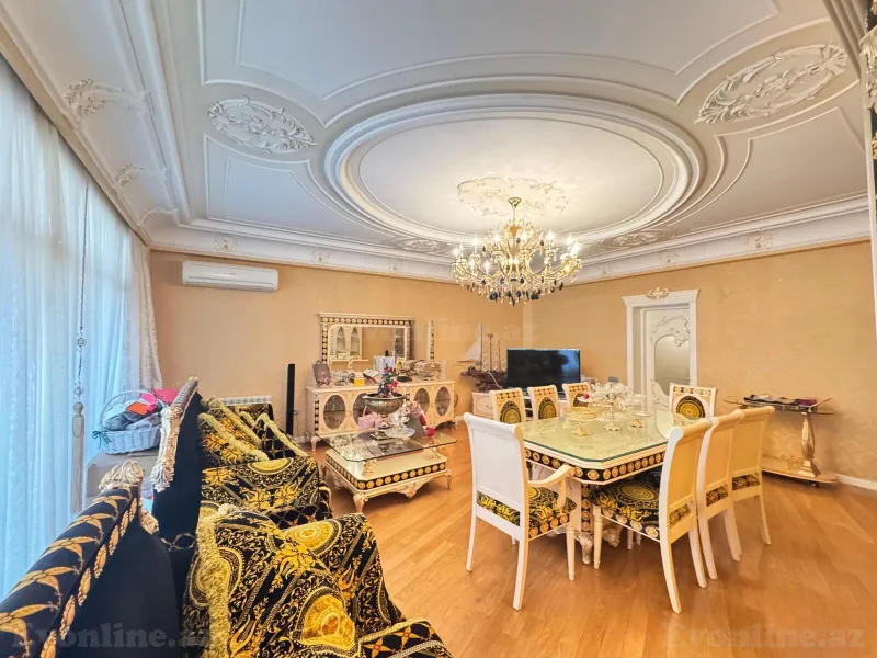 Satılır 4 otaqlı Mənzil Yeni tikili 217 m² 28 May m. - şəkil 2