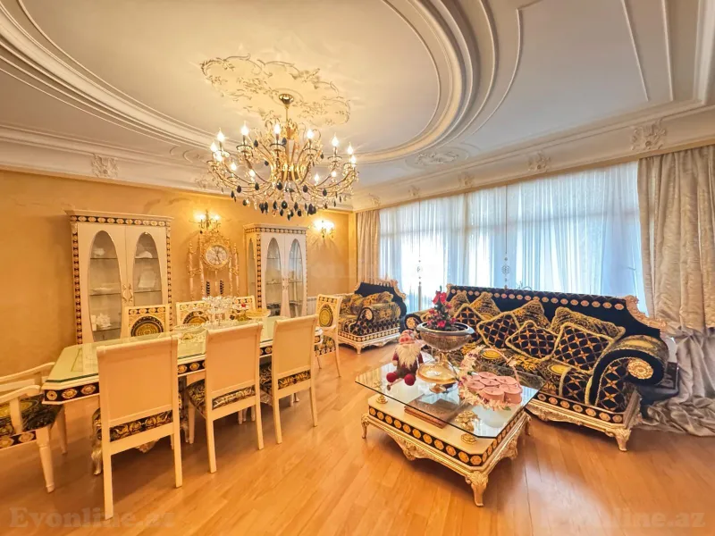 Satılır 4 otaqlı Mənzil Yeni tikili 217 m² 28 May m. - şəkil 3