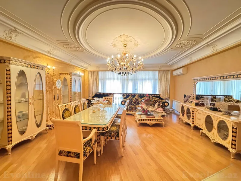 Satılır 4 otaqlı Mənzil Yeni tikili 217 m² 28 May m. - şəkil 4