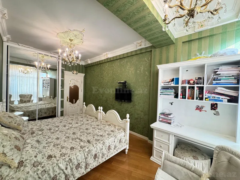 Satılır 4 otaqlı Mənzil Yeni tikili 217 m² 28 May m. - şəkil 8