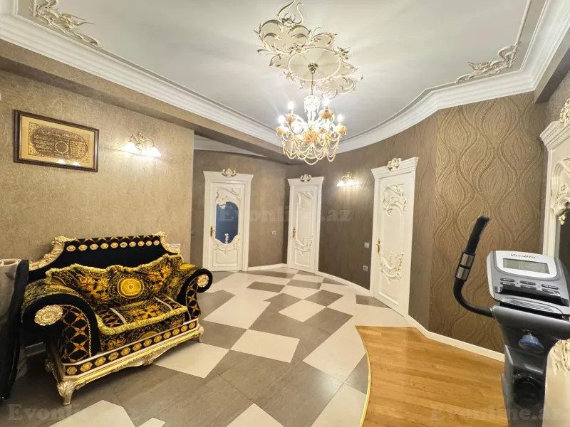 Satılır 4 otaqlı Mənzil Yeni tikili 217 m² 28 May m. - şəkil 15