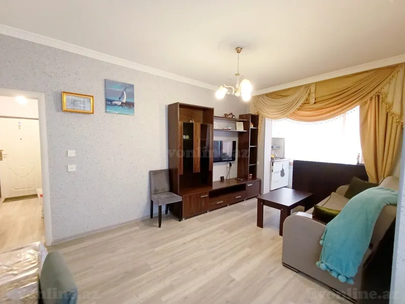 Satılır 1 otaqlı Mənzil Köhnə tikili 50 m² Nərimanov r.