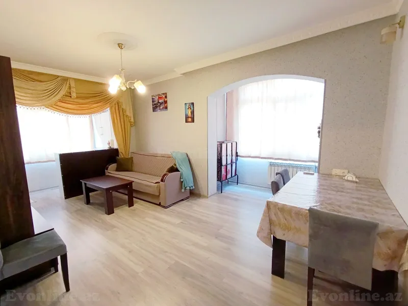 Satılır 1 otaqlı Mənzil Köhnə tikili 50 m² Nərimanov r. - şəkil 2