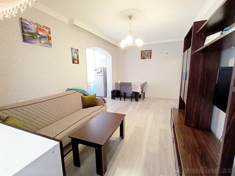 Satılır 1 otaqlı Mənzil Köhnə tikili 50 m² Nərimanov r. - şəkil 3