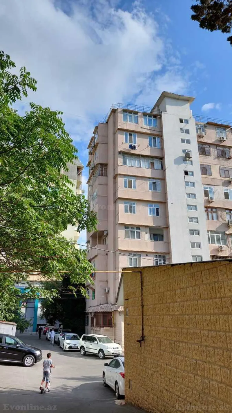 Satılır 1 otaqlı Mənzil Köhnə tikili 50 m² Nərimanov r. - şəkil 22