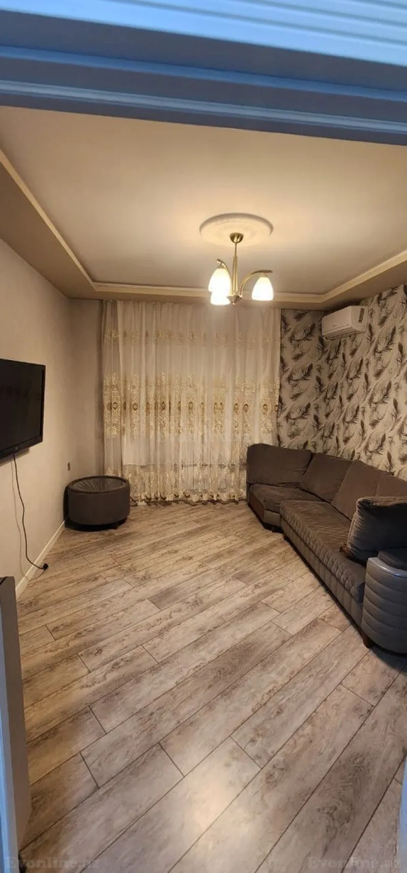 2 otaqlı Mənzil 75 m² Badamdar Kirayə verilir