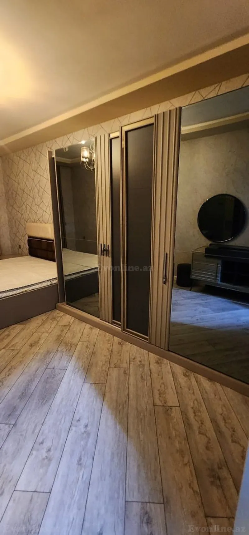 Kirayə verilir 2 otaqlı Mənzil Köhnə tikili 75 m² Badamdar - şəkil 5