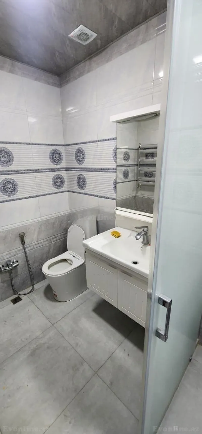 Kirayə verilir 2 otaqlı Mənzil Köhnə tikili 75 m² Badamdar - şəkil 12