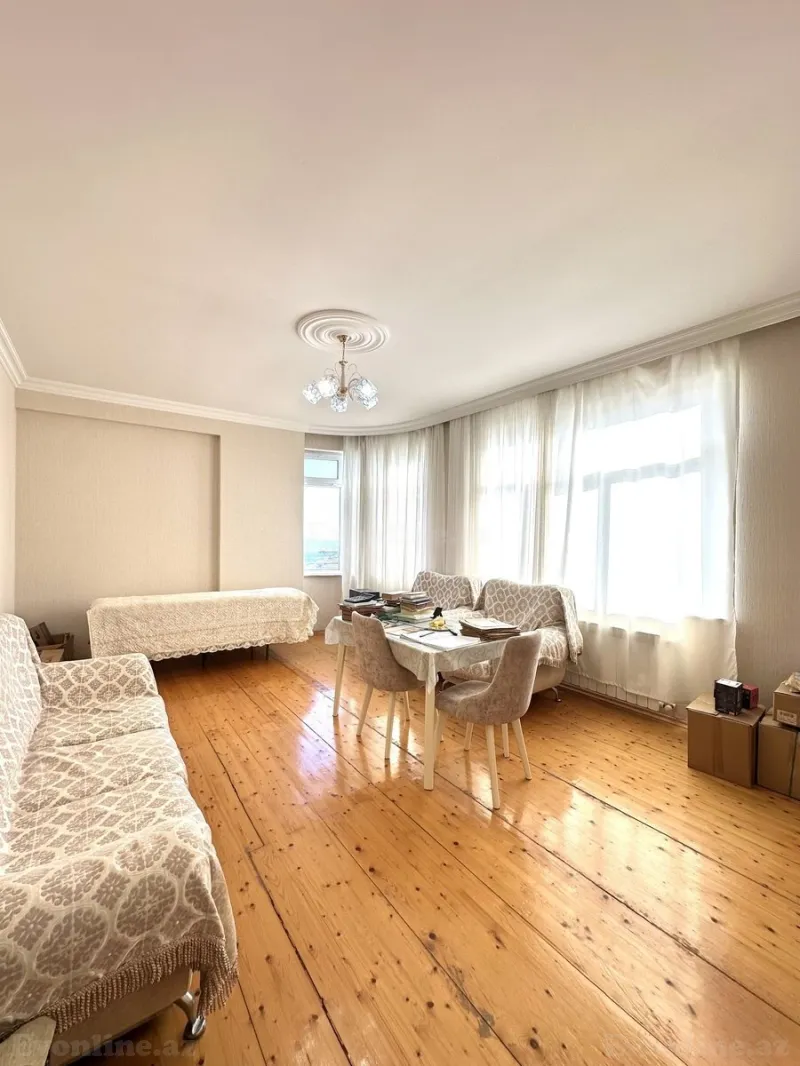 3 otaqlı Mənzil 110 m² Yeni Günəşli Satılır