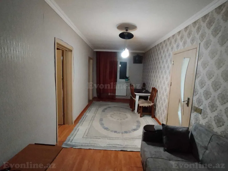 3 otaqlı Həyət evi 60 m² Xətai r. Satılır