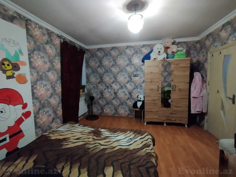 Satılır 3 otaqlı Həyət evi 60 m² Xətai r. - şəkil 2