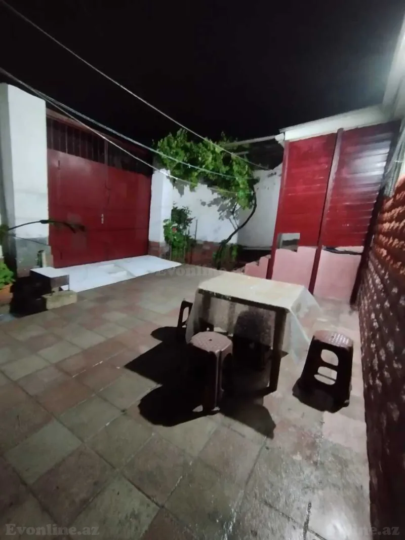 Satılır 3 otaqlı Həyət evi 60 m² Xətai r. - şəkil 27