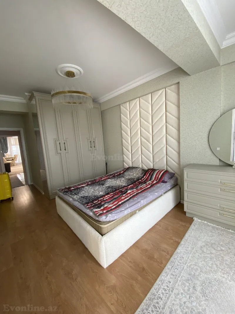 Satılır 3 otaqlı Mənzil Yeni tikili 110 m² Həzi Aslanov m. - şəkil 4