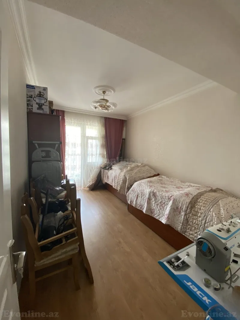 Satılır 3 otaqlı Mənzil Yeni tikili 110 m² Həzi Aslanov m. - şəkil 5