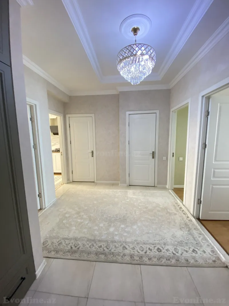 Satılır 3 otaqlı Mənzil Yeni tikili 110 m² Həzi Aslanov m. - şəkil 6