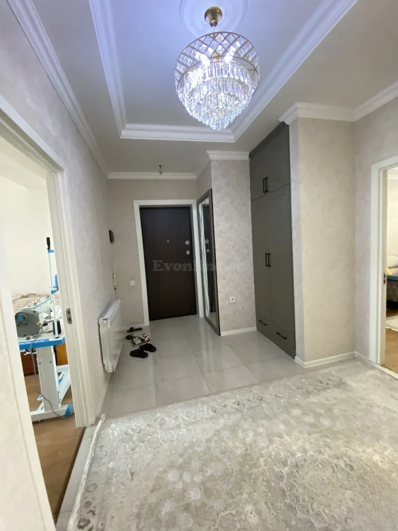 Satılır 3 otaqlı Mənzil Yeni tikili 110 m² Həzi Aslanov m. - şəkil 7