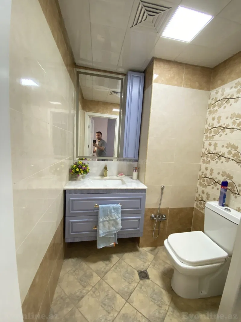 Satılır 3 otaqlı Mənzil Yeni tikili 110 m² Həzi Aslanov m. - şəkil 9