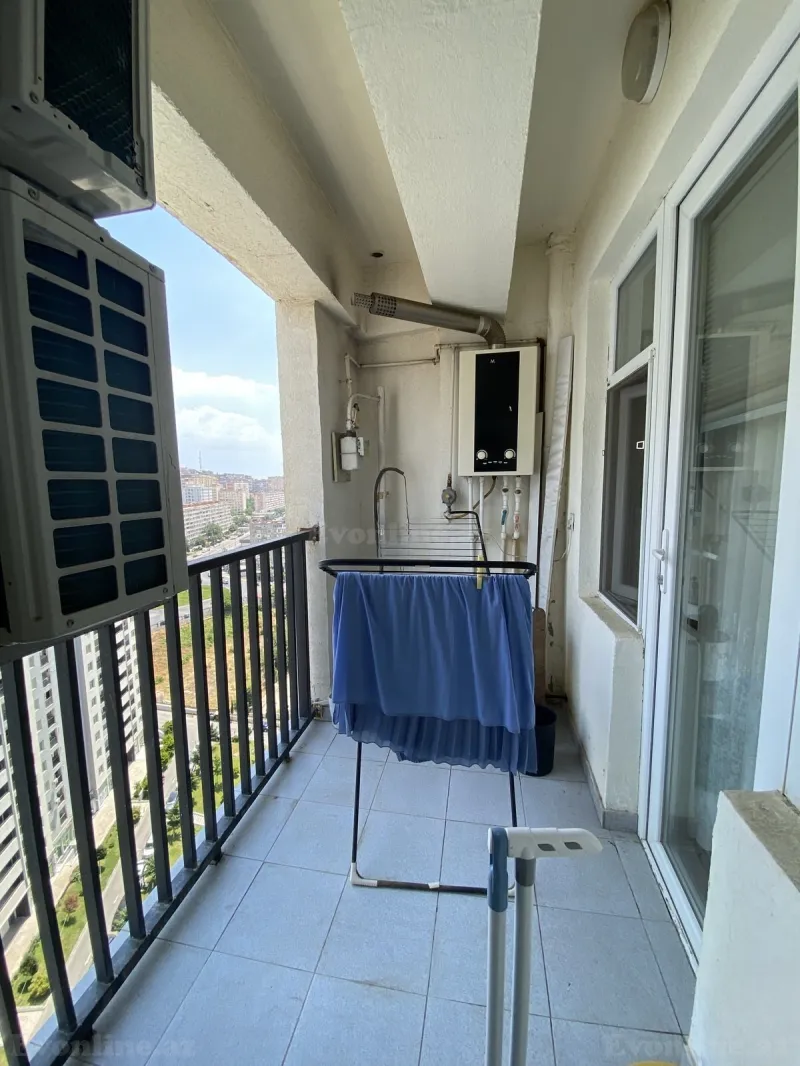 Satılır 3 otaqlı Mənzil Yeni tikili 110 m² Həzi Aslanov m. - şəkil 10
