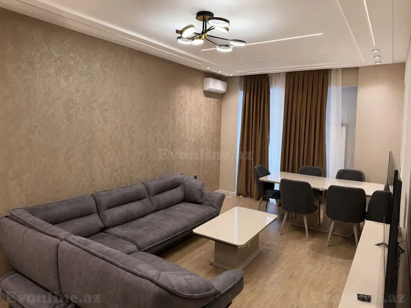 Kirayə verilir 2 otaqlı Mənzil Yeni tikili 106 m² 8 Noyabr m.