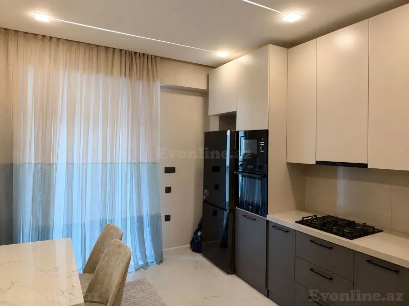 Kirayə verilir 2 otaqlı Mənzil Yeni tikili 106 m² 8 Noyabr m. - şəkil 3
