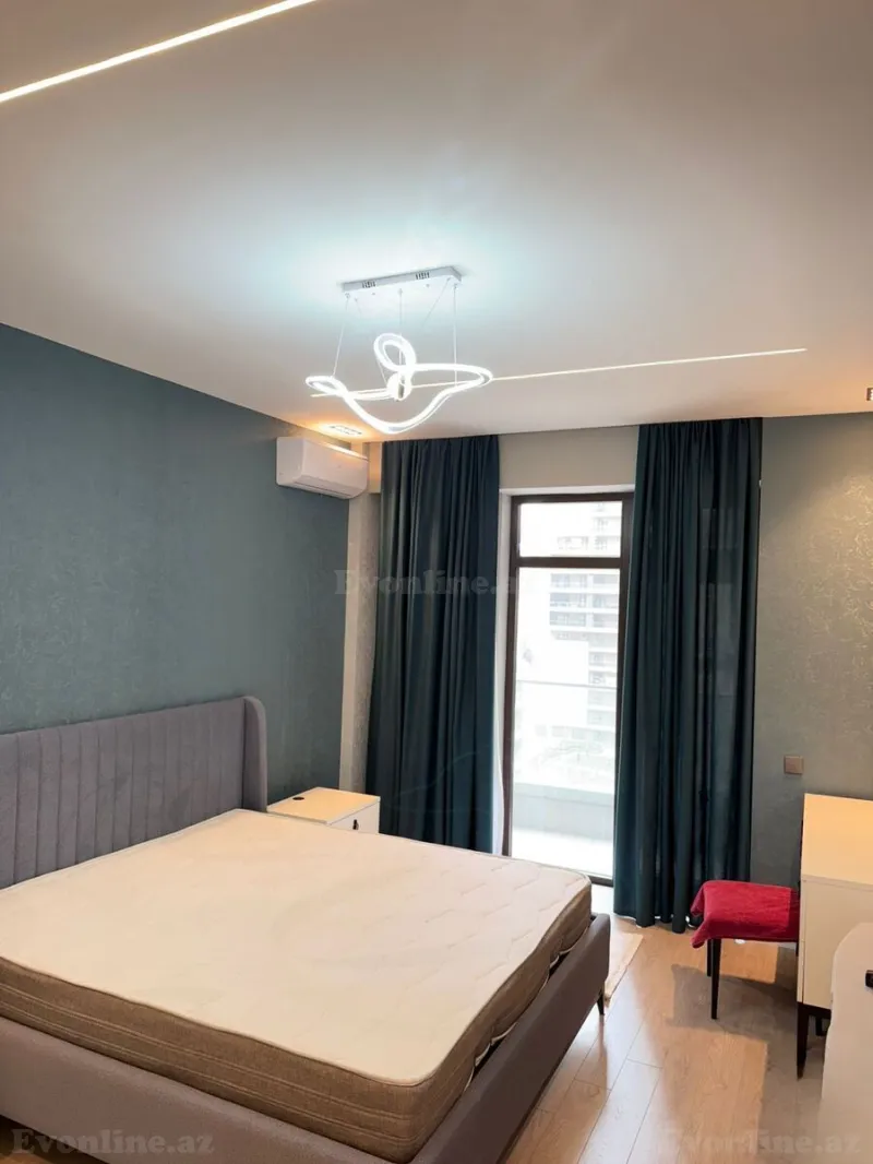 Kirayə verilir 2 otaqlı Mənzil Yeni tikili 106 m² 8 Noyabr m. - şəkil 4