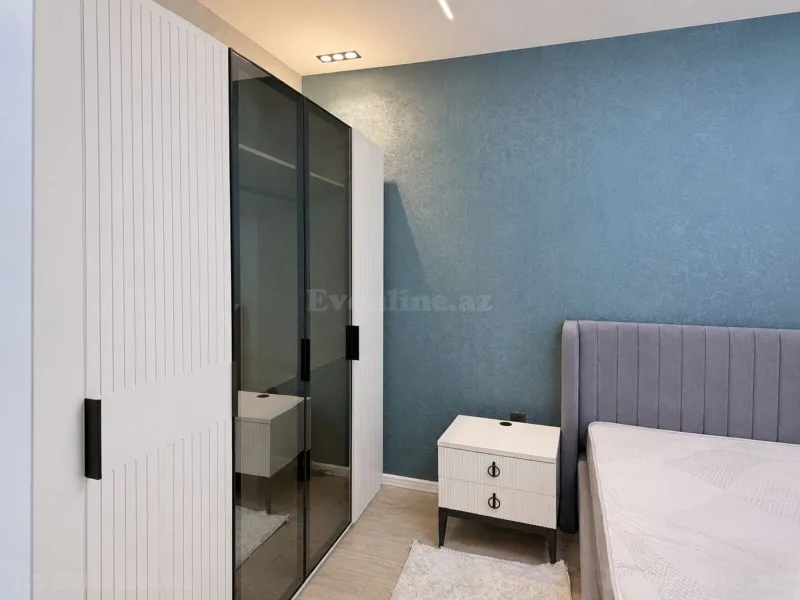 Kirayə verilir 2 otaqlı Mənzil Yeni tikili 106 m² 8 Noyabr m. - şəkil 5