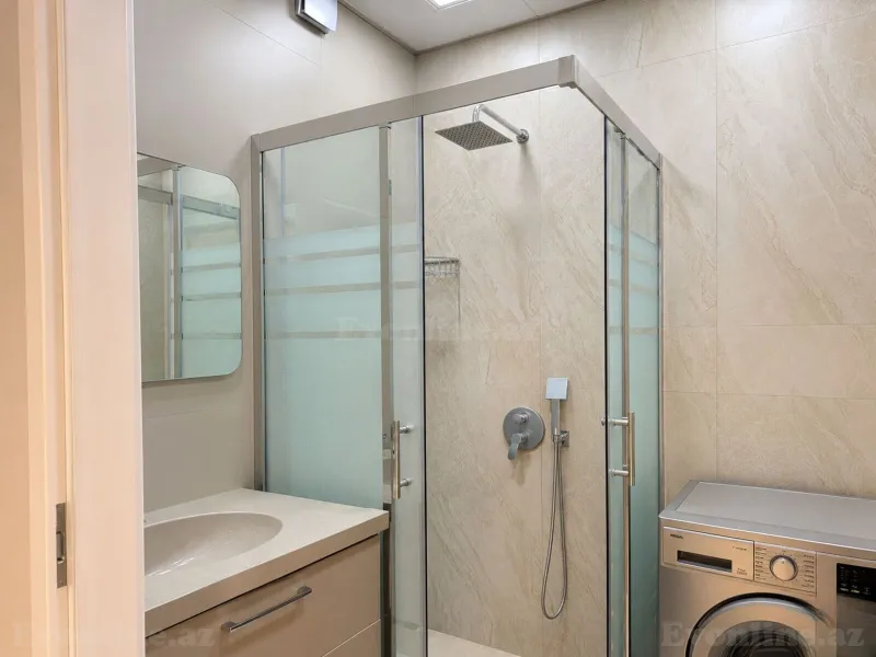 Kirayə verilir 2 otaqlı Mənzil Yeni tikili 106 m² 8 Noyabr m. - şəkil 6
