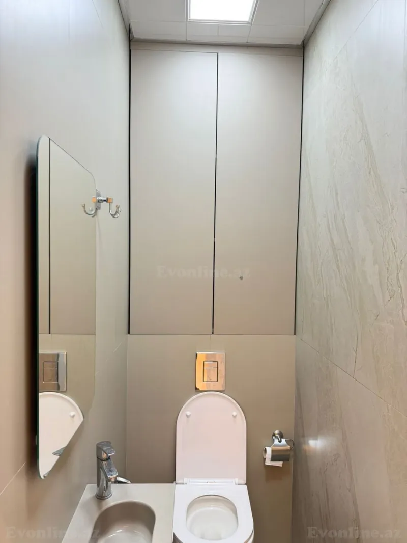 Kirayə verilir 2 otaqlı Mənzil Yeni tikili 106 m² 8 Noyabr m. - şəkil 7