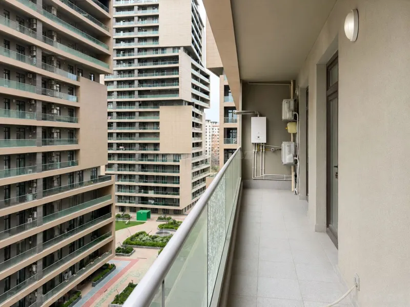 Kirayə verilir 2 otaqlı Mənzil Yeni tikili 106 m² 8 Noyabr m. - şəkil 8
