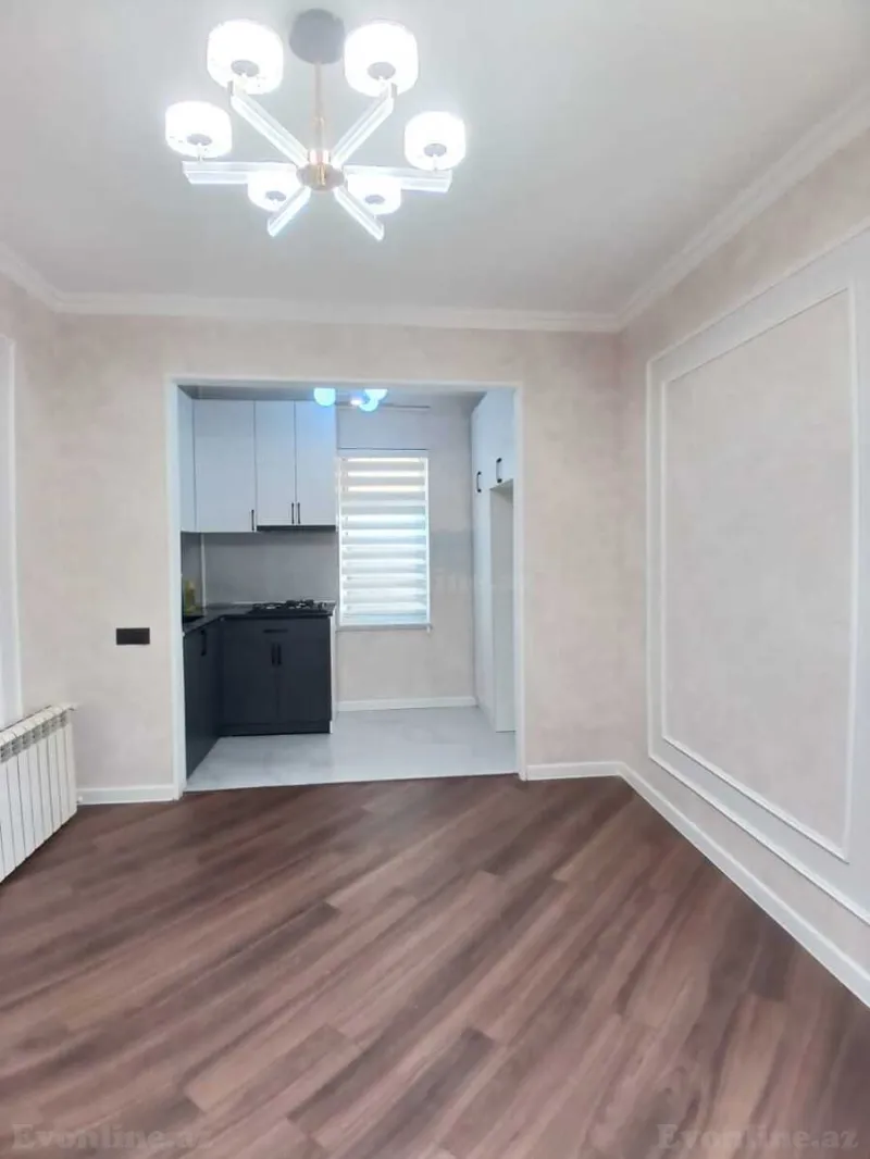 Satılır 2 otaqlı Mənzil Köhnə tikili 45 m² İnşaatçılar m. - şəkil 11