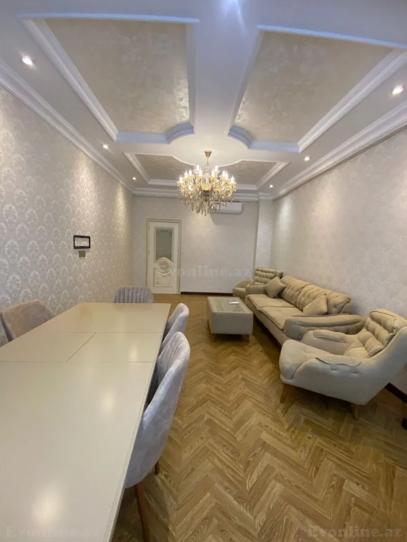 Kirayə verilir 2 otaqlı Mənzil Yeni tikili 116 m² Bakıxanov - şəkil 2