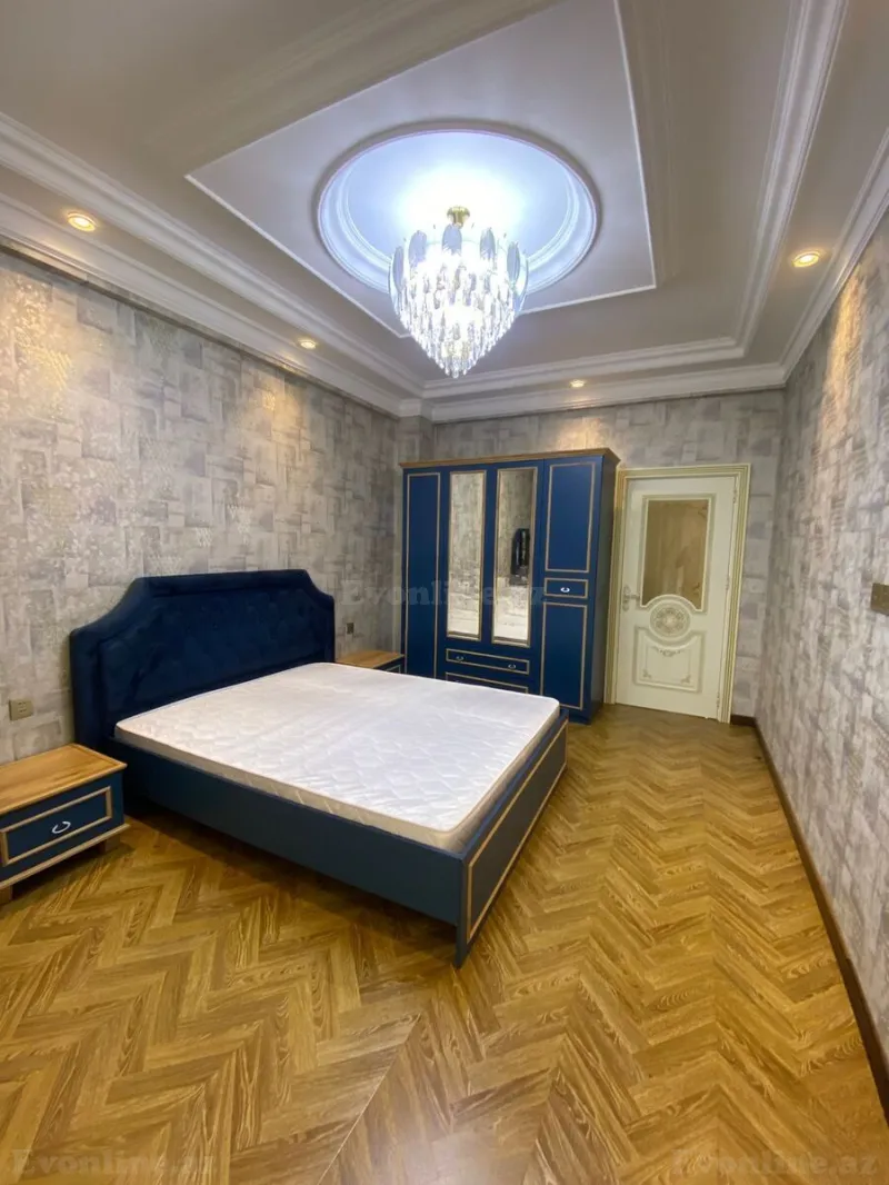 Kirayə verilir 2 otaqlı Mənzil Yeni tikili 116 m² Bakıxanov - şəkil 3