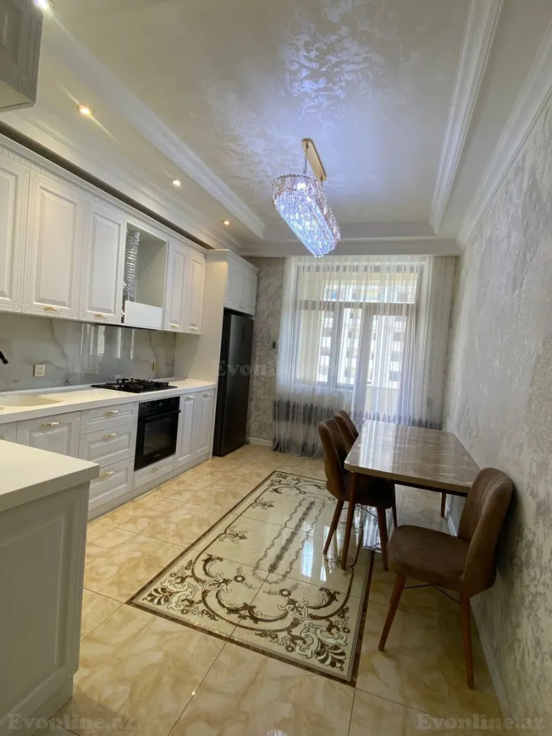 Kirayə verilir 2 otaqlı Mənzil Yeni tikili 116 m² Bakıxanov - şəkil 6