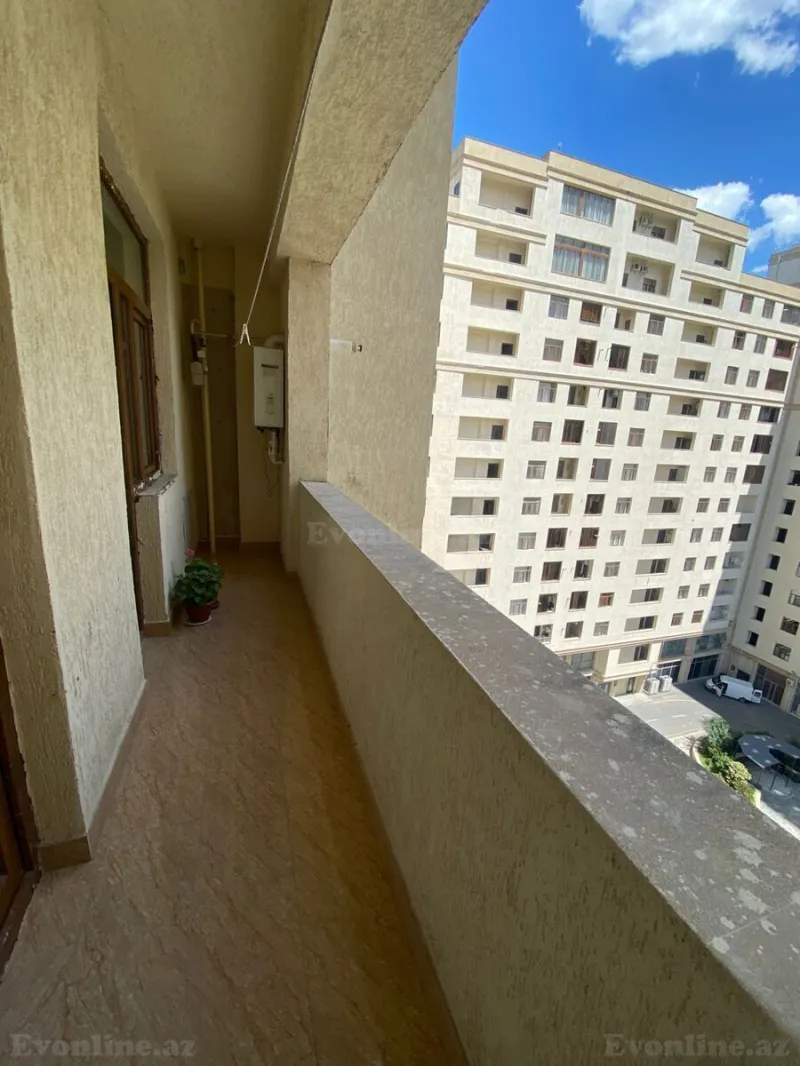 Kirayə verilir 2 otaqlı Mənzil Yeni tikili 116 m² Bakıxanov - şəkil 13