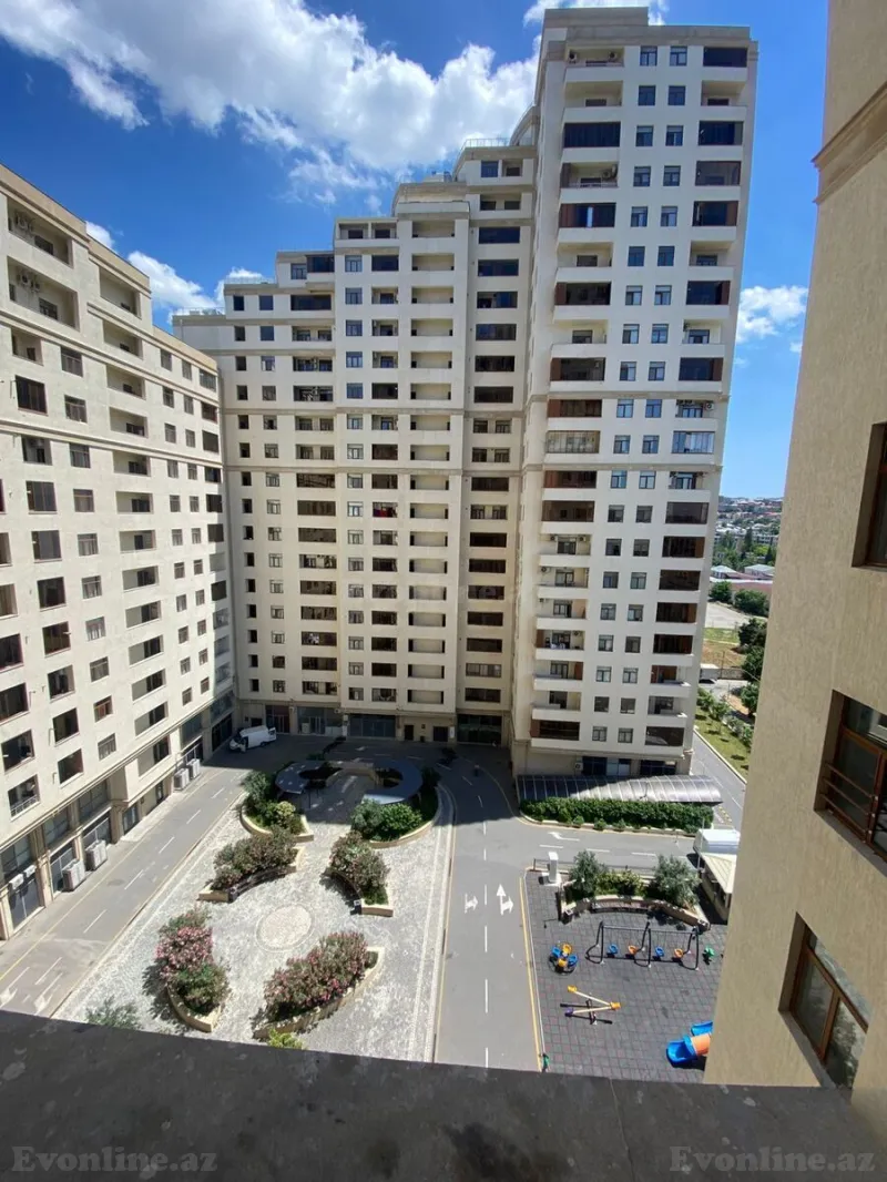 Kirayə verilir 2 otaqlı Mənzil Yeni tikili 116 m² Bakıxanov - şəkil 14