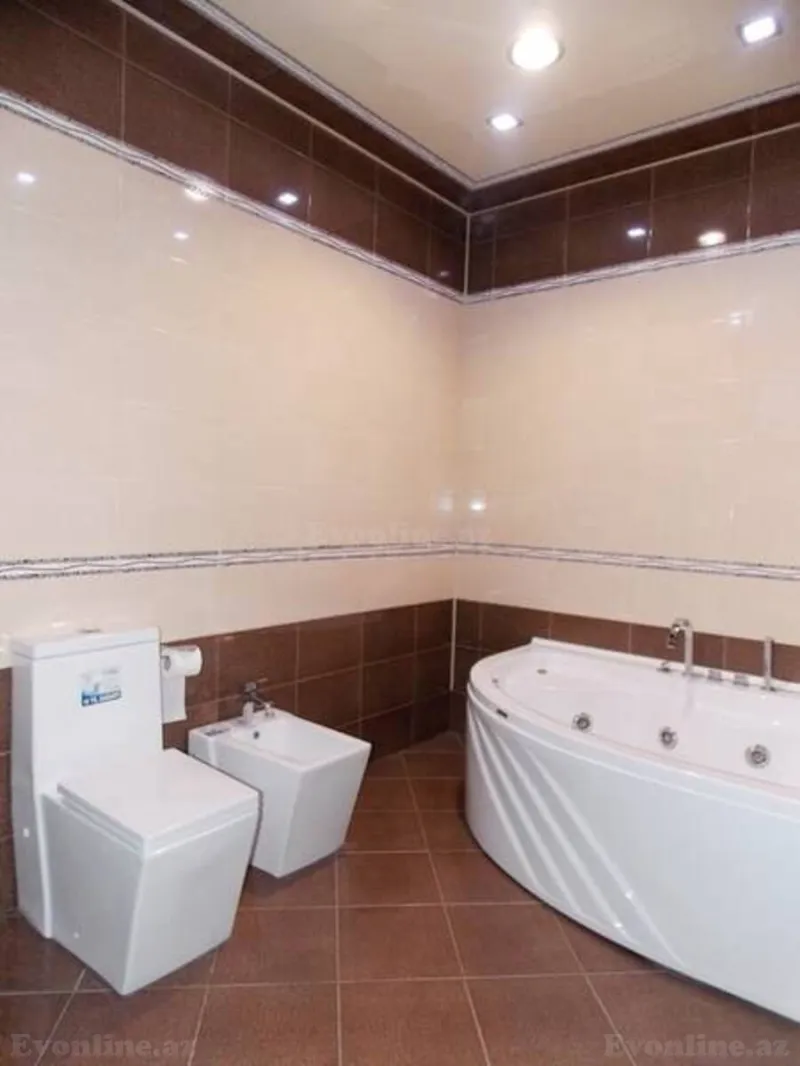 Kirayə verilir 3 otaqlı Mənzil Yeni tikili 120 m² Gənclik m. - şəkil 13