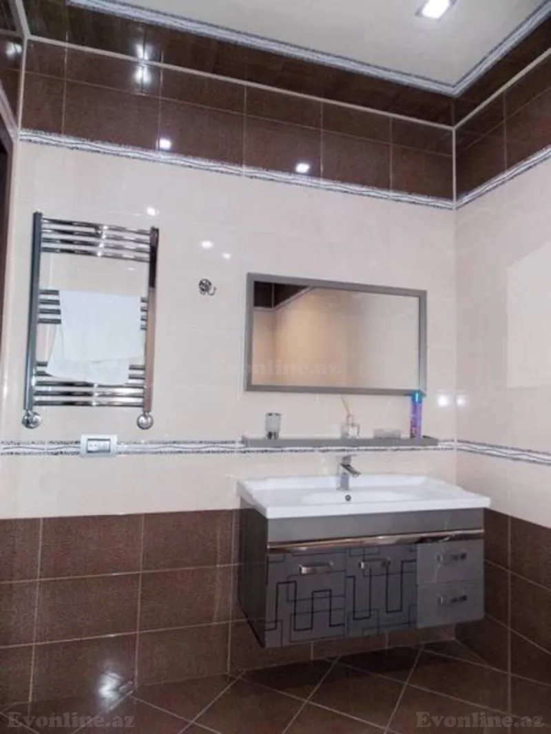 Kirayə verilir 3 otaqlı Mənzil Yeni tikili 120 m² Gənclik m. - şəkil 14