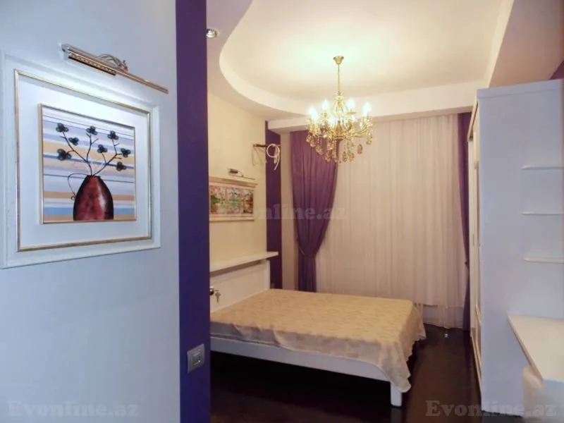 Kirayə verilir 3 otaqlı Mənzil Yeni tikili 120 m² Gənclik m. - şəkil 15
