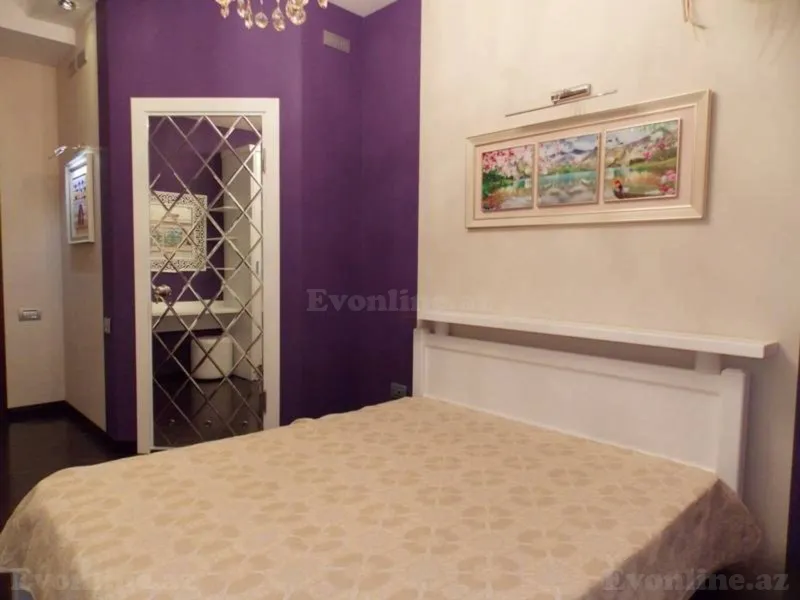Kirayə verilir 3 otaqlı Mənzil Yeni tikili 120 m² Gənclik m. - şəkil 19