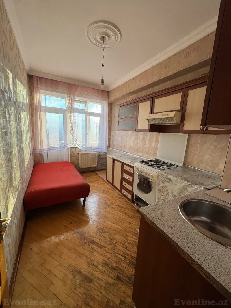 Kirayə verilir 1 otaqlı Mənzil Yeni tikili 36 m² Yeni Günəşli