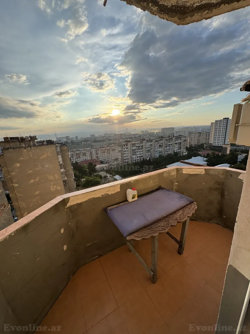 Kirayə verilir 1 otaqlı Mənzil Yeni tikili 36 m² Yeni Günəşli - şəkil 7