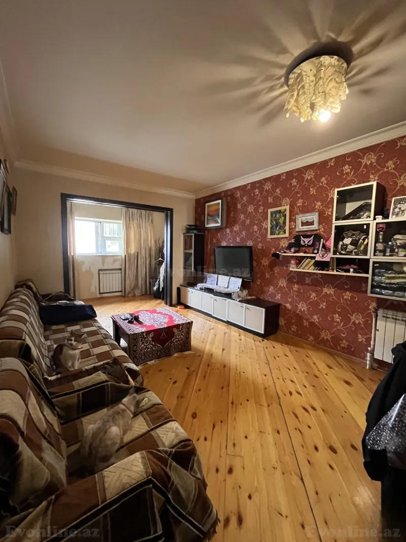 Kirayə verilir 4 otaqlı Mənzil Köhnə tikili 100 m² Nəriman Nərimanov m. - şəkil 6
