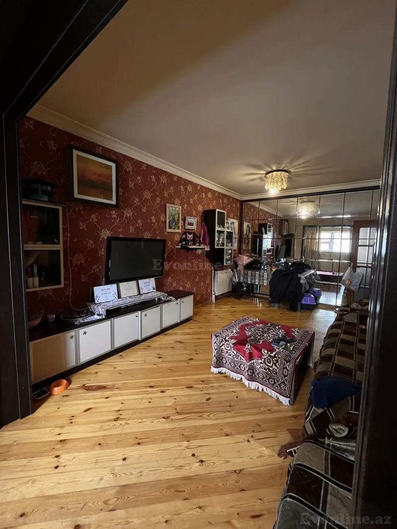 Kirayə verilir 4 otaqlı Mənzil Köhnə tikili 100 m² Nəriman Nərimanov m. - şəkil 7