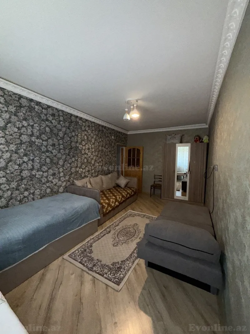 Kirayə verilir 3 otaqlı Mənzil Köhnə tikili 100 m² Gəncə - şəkil 2