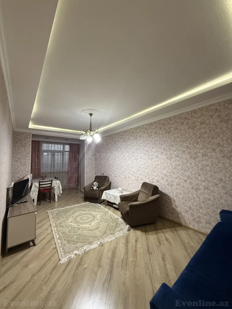 Kirayə verilir 3 otaqlı Mənzil Köhnə tikili 100 m² Gəncə - şəkil 3